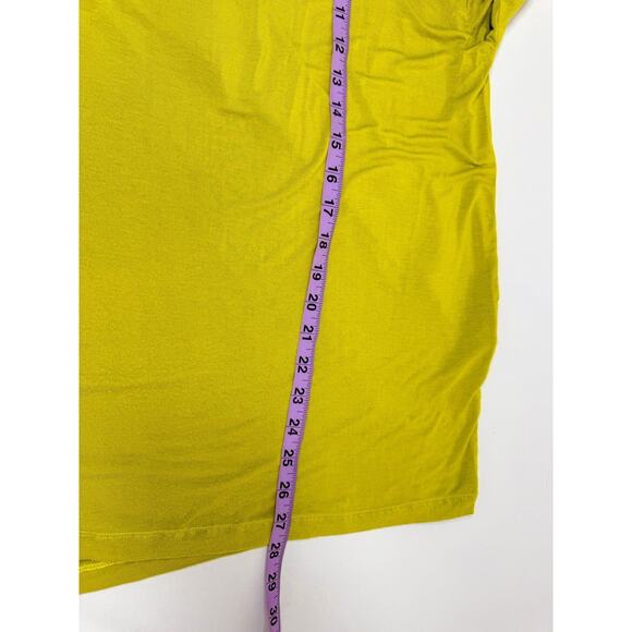 VTG Meet Me In Miami Large Lime Green Hoodie Grommet Detail Lightening Blot USA - Picture 7 of 7